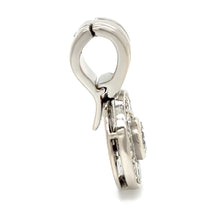 Load image into Gallery viewer, 18ct White Gold Diamond Pendant 1.25ct 6.7g