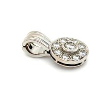 Load image into Gallery viewer, 18ct White Gold Diamond Pendant 1.25ct 6.7g