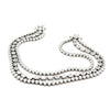 18ct White Gold Diamond Tennis Bracelet 5.52ct 29.0g
