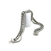 18ct White Gold Diamond Tennis Bracelet 5.52ct 29.0g
