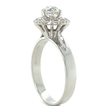 Load image into Gallery viewer, 18ct White Gold Palladium &amp; Platinum Diamond Ring 0.87ct 5.5g