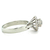 18ct White Gold Palladium & Platinum Diamond Ring 0.87ct 5.5g