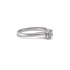 18ct White Gold Round Brilliant Cut Diamond Ring 0.51ct 2.81g
