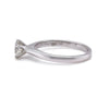 18ct White Gold Round Brilliant Cut Diamond Ring 0.51ct 2.81g