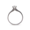18ct White Gold Round Brilliant Cut Diamond Ring 0.51ct 2.81g