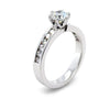 18ct White Gold Round Brilliant Cut Diamond Ring 0.95ct 5.75g