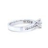 18ct White Gold Round Brilliant Cut Diamond Ring 0.95ct 5.75g