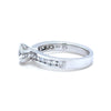 18ct White Gold Round Brilliant Cut Diamond Ring 0.95ct 5.75g