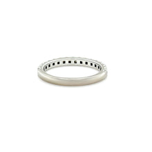 Load image into Gallery viewer, 18ct White Gold Diamond Wedding Ring 0.39ct 2.27g