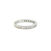 18ct White Gold Diamond Wedding Ring 0.39ct 2.27g
