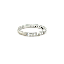 Load image into Gallery viewer, 18ct White Gold Diamond Wedding Ring 0.39ct 2.27g