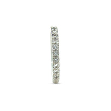 Load image into Gallery viewer, 18ct White Gold Diamond Wedding Ring 0.39ct 2.27g