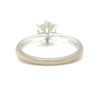 18ct White Gold Round Brilliant Cut Diamond Solitaire Ring 1.00ct 3.66g