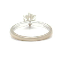 Load image into Gallery viewer, 18ct White Gold Round Brilliant Cut Diamond Solitaire Ring 1.00ct 3.66g