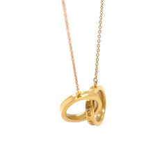 Load image into Gallery viewer, Tiffany &amp; Co. 18ct Yellow Gold Interlocking Circles Pendant Necklace 7.06g