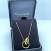 Tiffany & Co. 18ct Yellow Gold Interlocking Circles Pendant Necklace 7.06g