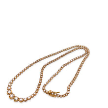 Load image into Gallery viewer, 18ct Yellow Gold Diamond Tennis Necklace 3.00ct 8.3g