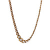 18ct Yellow Gold Diamond Tennis Necklace 3.00ct 8.3g