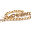 Chopard 18ct Yellow Gold Diamond Bracelet - 26.74g