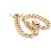Chopard 18ct Yellow Gold Diamond Bracelet - 26.74g