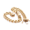 Chopard 18ct Yellow Gold Diamond Bracelet - 26.74g