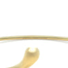 Tiffany & Co 18ct Yellow Gold Elsa Peretti Elongated Teardrop Bangle 14.13g