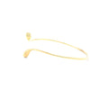 Tiffany & Co 18ct Yellow Gold Elsa Peretti Elongated Teardrop Bangle 14.13g