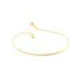 Tiffany & Co 18ct Yellow Gold Elsa Peretti Elongated Teardrop Bangle 14.13g