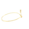 Tiffany & Co 18ct Yellow Gold Elsa Peretti Elongated Teardrop Bangle 14.13g