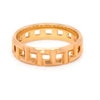 Tiffany & Co. 18ct Yellow Gold T True Wide Ring 5.65g