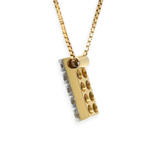 Load image into Gallery viewer, 18ct Yellow Gold Diamond Pendant Necklace 0.66ct 6.18g