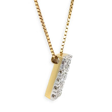 Load image into Gallery viewer, 18ct Yellow Gold Diamond Pendant Necklace 0.66ct 6.18g