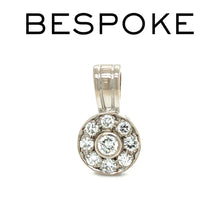 Load image into Gallery viewer, 18ct White Gold Diamond Pendant 1.25ct 6.7g