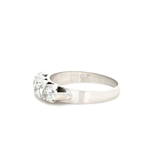 18ct White Gold Diamond Eternity Ring 0.60ct 3g