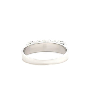 18ct White Gold Diamond Eternity Ring 0.60ct 3g