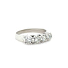 18ct White Gold Diamond Eternity Ring 0.60ct 3g