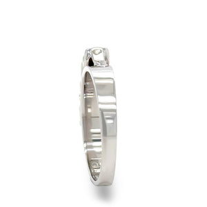 18ct White Gold Diamond Eternity Ring 0.60ct 3g