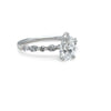 GIA 18ct White Gold Diamond Engagement Ring 1.28ct