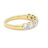 18ct Yellow Gold Diamond Wedding Ring 1.26ct