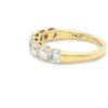 18ct Yellow Gold Diamond Wedding Ring 1.26ct
