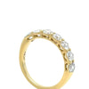 18ct Yellow Gold Diamond Wedding Ring 1.26ct
