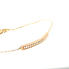 Bespoke Midas 18ct Rose Gold Chain 0.23ct