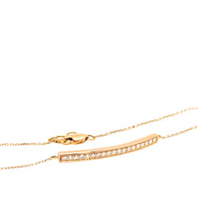 Load image into Gallery viewer, Bespoke Midas 18ct Rose Gold Chain 0.23ct