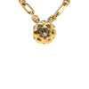 Olivia Bond 18ct Two-Tone Gold Signature Scallop Necklace 1.01ct 15.54g