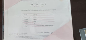 Argyle Pink Diamond 0.38ct
