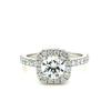 Cerrone 18ct White Gold Engagement Ring 1.87ct