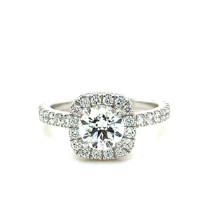 Cerrone 18ct White Gold Engagement Ring 1.87ct