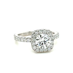 Cerrone 18ct White Gold Engagement Ring 1.87ct