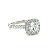 Cerrone 18ct White Gold Engagement Ring 1.87ct