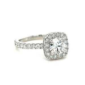 Cerrone 18ct White Gold Engagement Ring 1.87ct
